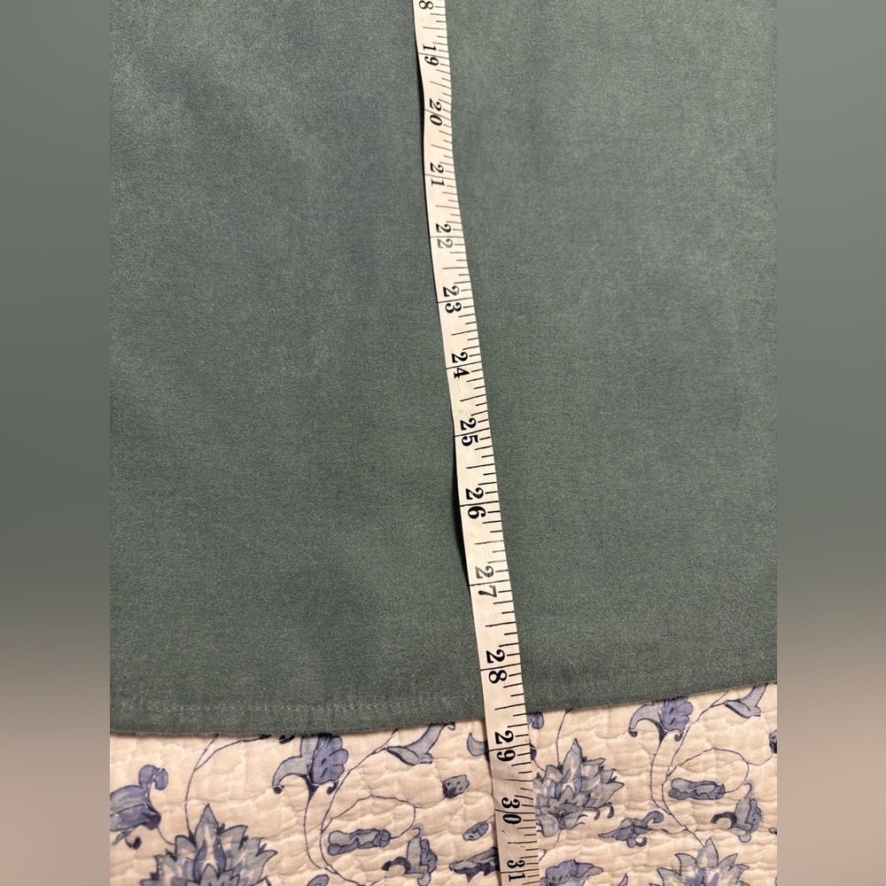 LL Bean Women’s Teal Button-Up Shirt Size Large - Picture 6 of 10